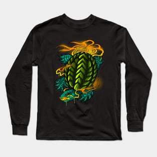 Turtle God Long Sleeve T-Shirt